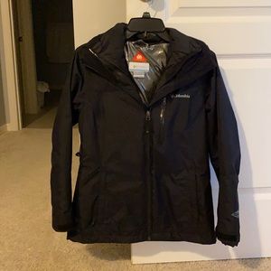 Black Columbia jacket
